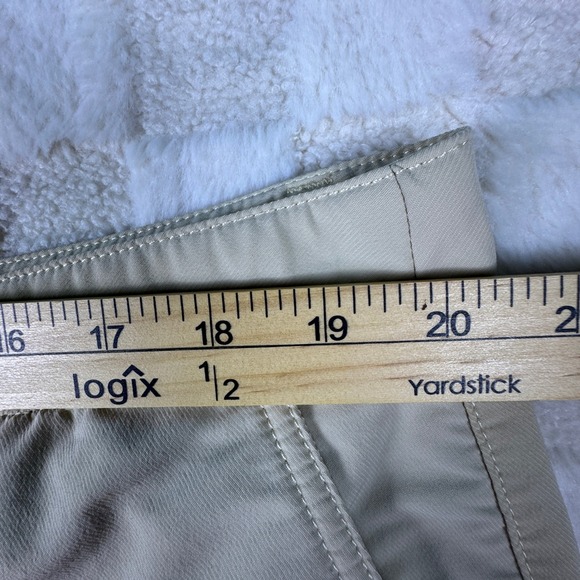 Turtleson Mens Khaki Golf Shorts Size 40 Flat Front Stretch Performance - Picture 4 of 9